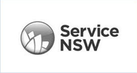 Service NSW logo